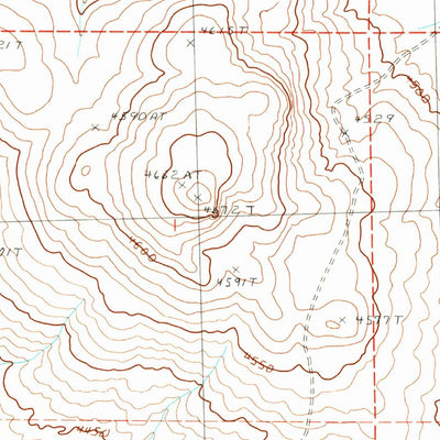 United States Geological Survey Weaver Lake, OR (1990, 24000-Scale) digital map