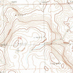 United States Geological Survey Weaver Lake, OR (1990, 24000-Scale) digital map