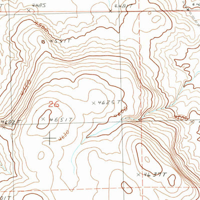 United States Geological Survey Weaver Lake, OR (1990, 24000-Scale) digital map