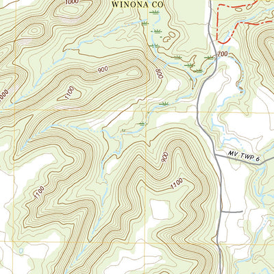 United States Geological Survey Weaver, MN (2022, 24000-Scale) digital map