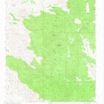 United States Geological Survey Weaver Peak, AZ (1969, 24000-Scale) digital map