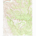United States Geological Survey Weaver Ridge, UT-CO (1968, 24000-Scale) digital map