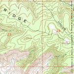 United States Geological Survey Weaver Ridge, UT-CO (1968, 24000-Scale) digital map