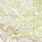 United States Geological Survey Weaver Ridge, UT-CO (1968, 24000-Scale) digital map