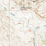 United States Geological Survey Weavers Needle, AZ (1966, 24000-Scale) digital map