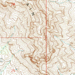 United States Geological Survey Weavers Needle, AZ (1966, 24000-Scale) digital map