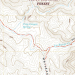United States Geological Survey Weavers Needle, AZ (2021, 24000-Scale) digital map