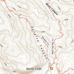 United States Geological Survey Weavers Needle, AZ (2021, 24000-Scale) digital map