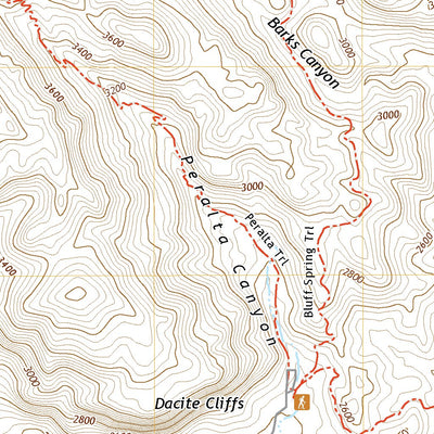 United States Geological Survey Weavers Needle, AZ (2021, 24000-Scale) digital map