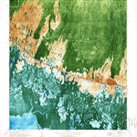 United States Geological Survey Weavers Station, FL (1972, 24000-Scale) digital map
