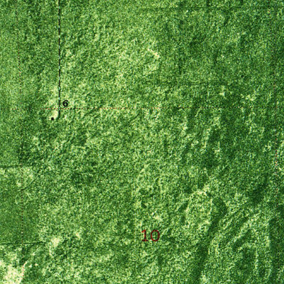 United States Geological Survey Weavers Station, FL (1972, 24000-Scale) digital map