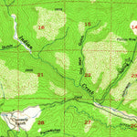 United States Geological Survey Weaverville, CA (1950, 62500-Scale) digital map