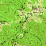 United States Geological Survey Weaverville, CA (1950, 62500-Scale) digital map