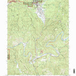 United States Geological Survey Weaverville, CA (1998, 24000-Scale) digital map