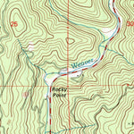 United States Geological Survey Weaverville, CA (1998, 24000-Scale) digital map