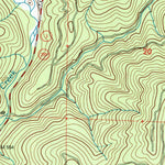 United States Geological Survey Weaverville, CA (1998, 24000-Scale) digital map