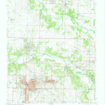 United States Geological Survey Webb City, MO (1963, 24000-Scale) digital map