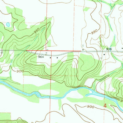 United States Geological Survey Webb City, MO (1963, 24000-Scale) digital map