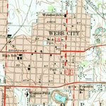 United States Geological Survey Webb City, MO (1963, 24000-Scale) digital map