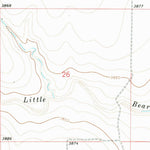 United States Geological Survey Webb, CO (1971, 24000-Scale) digital map