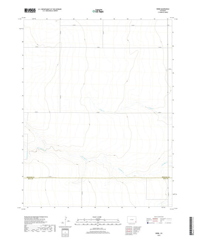 United States Geological Survey Webb, CO (2019, 24000-Scale) digital map