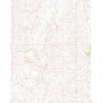 United States Geological Survey Webb Creek, ID (1970, 24000-Scale) digital map