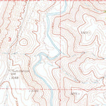 United States Geological Survey Webb Creek, ID (1970, 24000-Scale) digital map