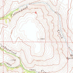 United States Geological Survey Webb Creek, ID (1970, 24000-Scale) digital map