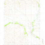 United States Geological Survey Webb Draw, WY (1970, 24000-Scale) digital map