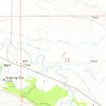 United States Geological Survey Webb Draw, WY (1970, 24000-Scale) digital map