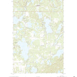 United States Geological Survey Webb Lake, MN (2022, 24000-Scale) digital map