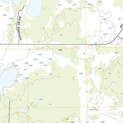 United States Geological Survey Webb Lake, MN (2022, 24000-Scale) digital map