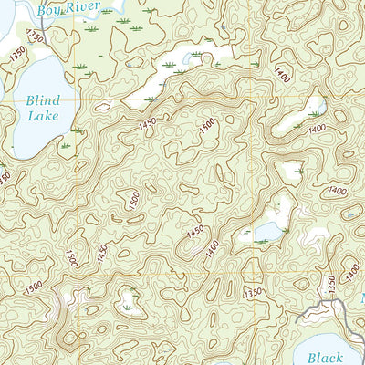United States Geological Survey Webb Lake, MN (2022, 24000-Scale) digital map