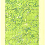 United States Geological Survey Webb Lake, WI (1949, 48000-Scale) digital map