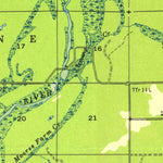United States Geological Survey Webb Lake, WI (1949, 48000-Scale) digital map