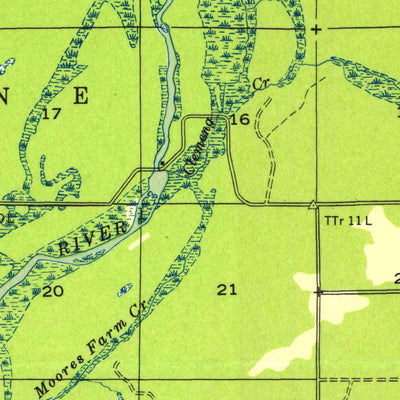 United States Geological Survey Webb Lake, WI (1949, 48000-Scale) digital map