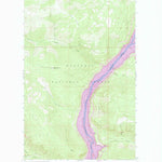 United States Geological Survey Webb Mountain, MT (1963, 24000-Scale) digital map