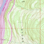 United States Geological Survey Webb Mountain, MT (1963, 24000-Scale) digital map