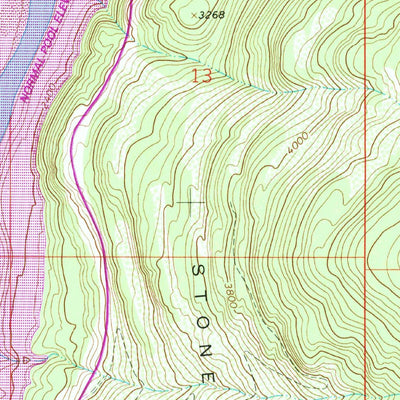 United States Geological Survey Webb Mountain, MT (1963, 24000-Scale) digital map