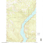 United States Geological Survey Webb Mountain, MT (1997, 24000-Scale) digital map
