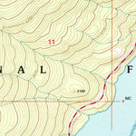 United States Geological Survey Webb Mountain, MT (1997, 24000-Scale) digital map