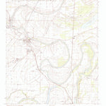 United States Geological Survey Webb, MS (1983, 24000-Scale) digital map