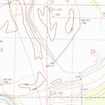 United States Geological Survey Webb, MS (1983, 24000-Scale) digital map
