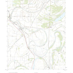 United States Geological Survey Webb, MS (2020, 24000-Scale) digital map