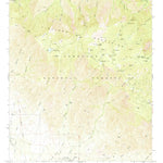 United States Geological Survey Webb Peak, AZ (1972, 24000-Scale) digital map