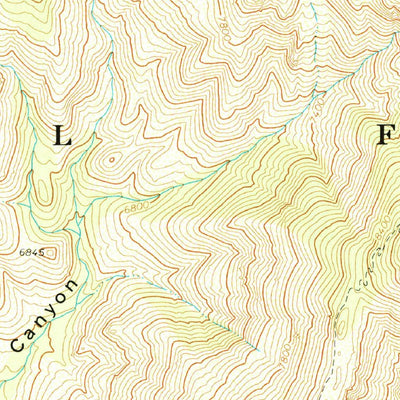 United States Geological Survey Webb Peak, AZ (1972, 24000-Scale) digital map