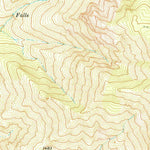 United States Geological Survey Webb Peak, AZ (1972, 24000-Scale) digital map