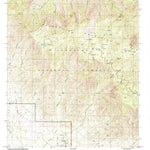 United States Geological Survey Webb Peak, AZ (1996, 24000-Scale) digital map
