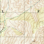 United States Geological Survey Webb Peak, AZ (1996, 24000-Scale) digital map