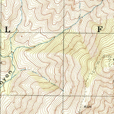 United States Geological Survey Webb Peak, AZ (1996, 24000-Scale) digital map
